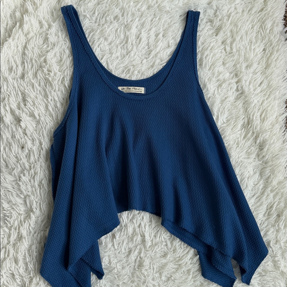 Free People We the Free Sing La La Top Swing Tank Top XS